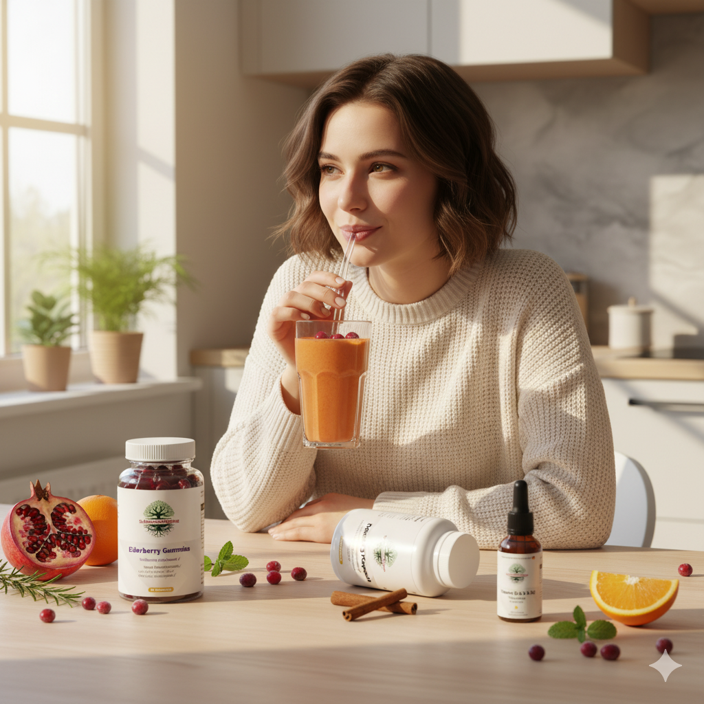 Kalte Jahreszeit meistern: So bleibst du fit & energiegeladen | Schwarzwaldglanz