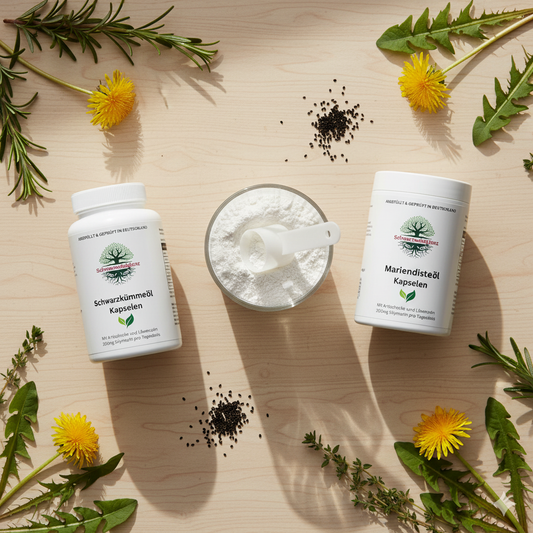 Nahrungsergänzungsmittel clever einsetzen: Gesundheit, Energie & Muskelaufbau | Schwarzwaldglanz