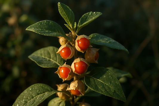 Ashwagandha-kaufen-Wirkung-Erfahrungen-Dosierung-der-Schlafbeere Schwarzwaldglanz