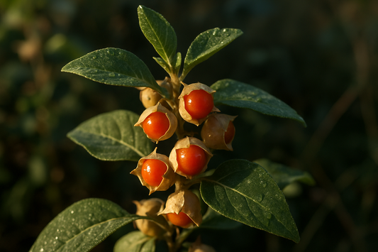 Ashwagandha kaufen – Wirkung, Erfahrungen & Dosierung der Schlafbeere