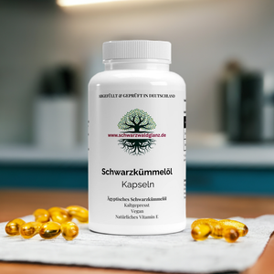Ägyptisches Schwarzkümmelöl - 240 vegane Softgels