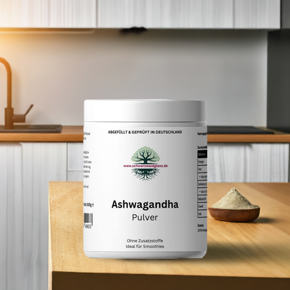 Ashwagandha-Pulver