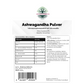 Ashwagandha Pulver - 500g Doypack