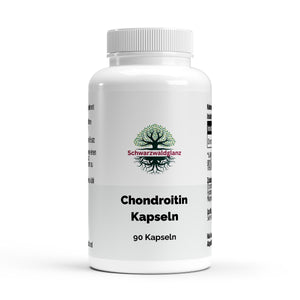 Chondroitin 500 mg – 90 Kapseln-Front-weisser Hintergrund Serie 1