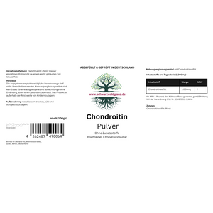 Chondroitin Pulver - 100g