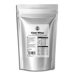 Schwarzwaldglanz Clear Whey Protein Eistee Pfirsich  – Front – hochwertiges Produkt von Schwarzwaldglanz – Produkt vor weißem Hintergrund