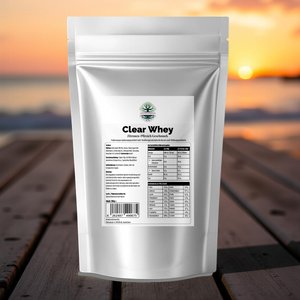 Clear Whey Protein Eistee Pfirsich - 500g