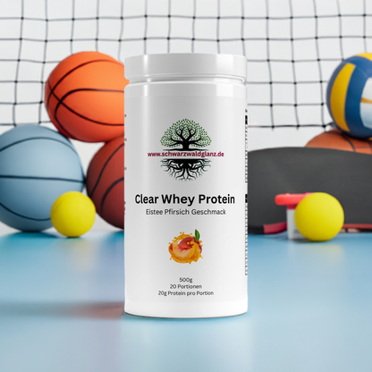 Clear Whey Protein Eistee Pfirsich - 500g