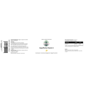 Gepuffertes Vitamin C 500mg - 360 Kapseln