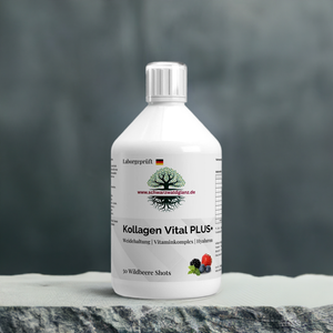 Kollagen Vital PLUS+ Shots - Wild Berry - 500ml