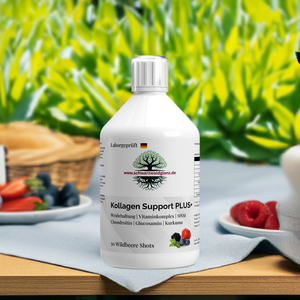 Kollagen Support PLUS+ Shots - Wild Berry - 500ml
