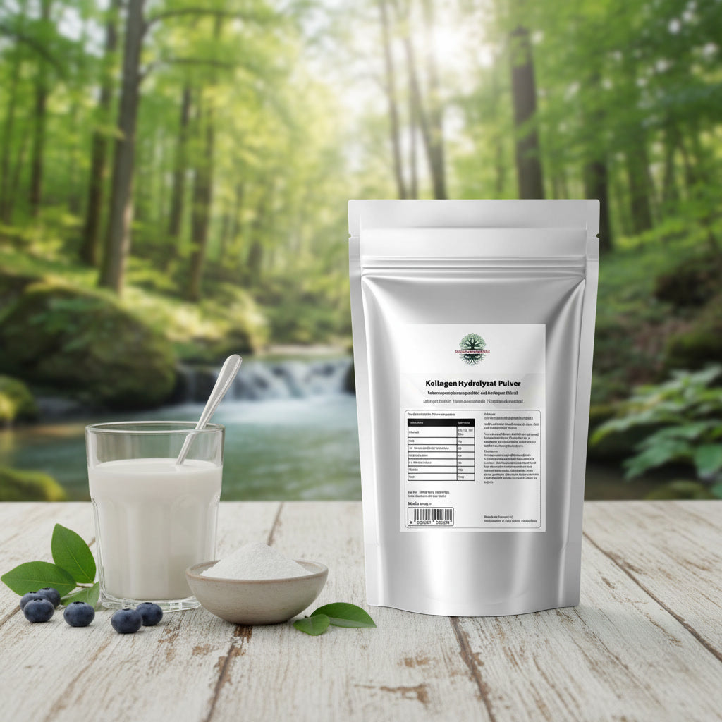 Kollagen Hydrolysat Pulver – 500g Schwarzwaldglanz