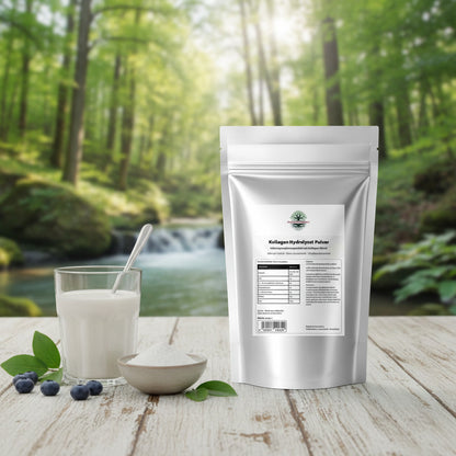 Kollagen Hydrolysat Pulver – 500g Schwarzwaldglanz