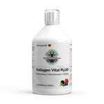 Schwarzwaldglanz Kollagen Vital PLUS+ – Beauty & Strength in jedem Shot – Front – hochwertiges Produkt von Schwarzwaldglanz – Produkt vor weißem Hintergrund