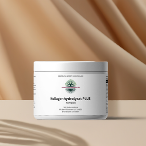 Kollagenhydrolysat PLUS Haut Haare Nägel - 180 Kapseln