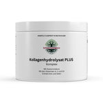 Schwarzwaldglanz Kollagenhydrolysat PLUS – hochwertig & vielseitig – Front – hochwertiges Produkt von Schwarzwaldglanz – Produkt vor weißem Hintergrund