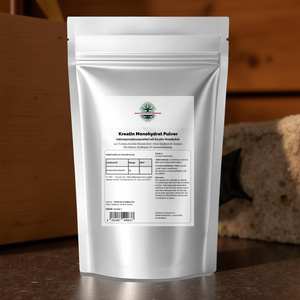 Kreatin Monohydrat Pulver - 1000g Doypack