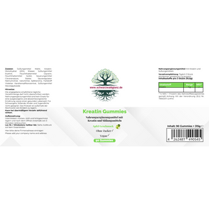 Kreatin Gummies - 90 Stk.