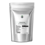 Schwarzwaldglanz L-Glutamin Pulver Doypack - 500g – Front – hochwertiges Produkt von Schwarzwaldglanz – Produkt vor weißem Hintergrund