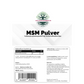 MSM Pulver - 500g