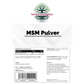 MSM Pulver - 500g Schwarzwaldglanz