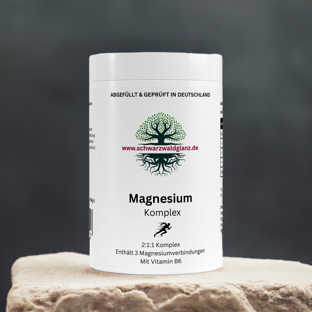 Magnesium Komplex + Vitamin B6 - 90 Kapseln