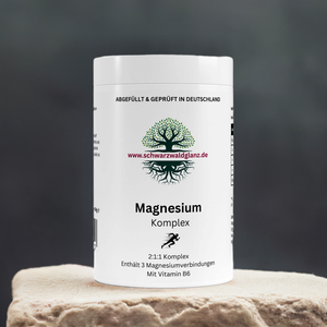 Magnesium Komplex + Vitamin B6 - 90 Kapseln