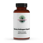 Schwarzwaldglanz Marine Kollagen - 120 Kapseln – Front – hochwertiges Produkt von Schwarzwaldglanz – Produkt vor weißem Hintergrund