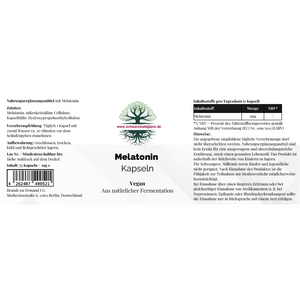 Melatonin - 75 Kapseln