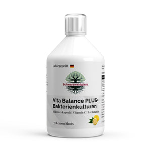 Schwarzwaldglanz Mikroverkapselte Bakterienkulturen in flüssiger Form – Front – hochwertiges Produkt von Schwarzwaldglanz – Produkt vor weißem Hintergrund