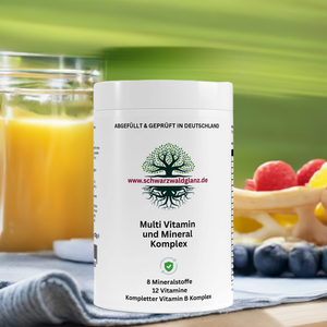 Multi Vitamin und Mineral Komplex - 120 Softgels