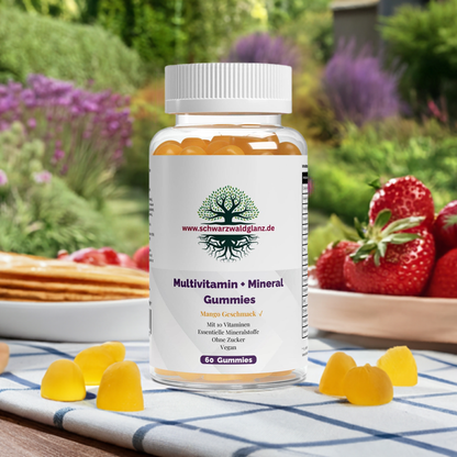 Multivitamin + Mineral Gummies - 60 Stk.