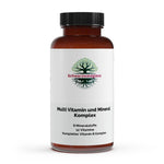 Schwarzwaldglanz Multivitamin & Mineral Komplex – 120 Softgels – Front – hochwertiges Produkt von Schwarzwaldglanz – freigestellt vor neutralem Hintergrund