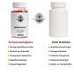 Premium Shilajit Gummies 1000 + Vitamin C,B6, B12 - 60 Stk