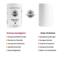 Magnesium Komplex + Vitamin B6 - 90 Kapseln