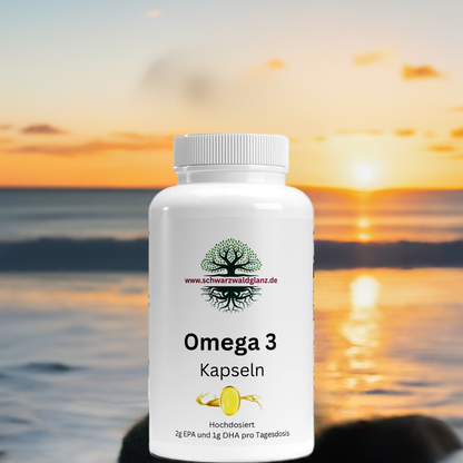 Omega 3 Triglyceride - 120 Softgels