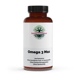 Schwarzwaldglanz Omega 3 Max 35/25 – Hochkonzentriertes EPA & DHA – 120 Softgels – Front – hochwertiges Produkt von Schwarzwaldglanz – freigestellt vor neutralem Hintergrund