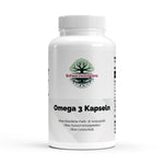 "Schwarzwaldglanz 
Omega 3 Triglyceride Halal - 140 Softgels – Front – hochwertiges Produkt von Schwarzwaldglanz – freigestellt vor neutralem Hintergrund"