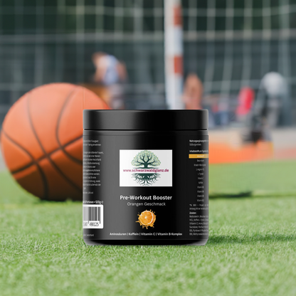 Pre-Workout Booster Orange - 520g