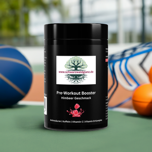Pre-Workout Booster Himbeere - 520g