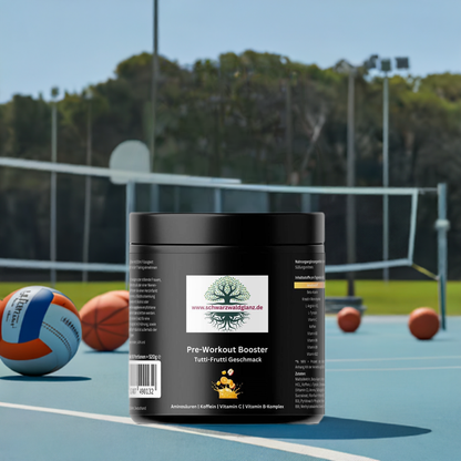 Pre-Workout Booster Tutti Frutti - 520g