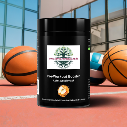 Pre-Workout Booster Apfel - 520g