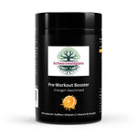 Schwarzwaldglanz Pre-Workout Booster – hochwertig & vielseitig – Front – hochwertiges Produkt von Schwarzwaldglanz – Produkt vor weißem Hintergrund