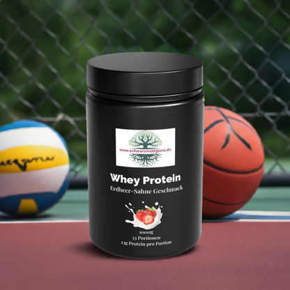Premium Whey Protein Erdbeere - 1.000g