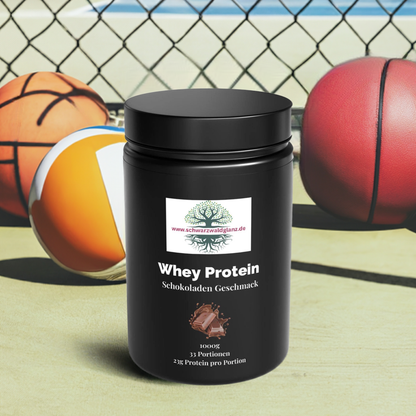 Premium Whey Protein Schokolade - 1.000g