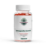 Schwarzwaldglanz Premium Ashwagandha Gummies – Front – hochwertiges Produkt von Schwarzwaldglanz – Produkt vor weißem Hintergrund