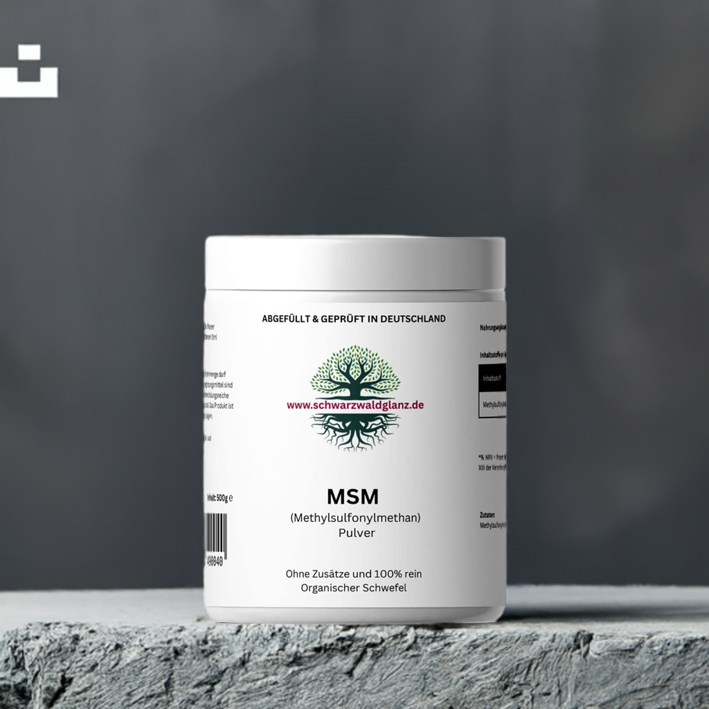 MSM Pulver - 500g
