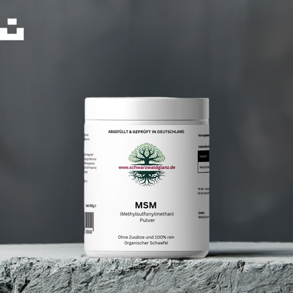 MSM Pulver - 500g