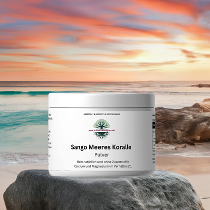 Sango Meeres Koralle Pulver - 250g