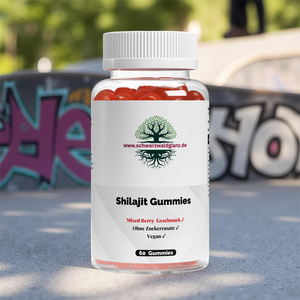 Premium Shilajit Gummies 1000 + Vitamin C,B6, B12 - 60 Stk